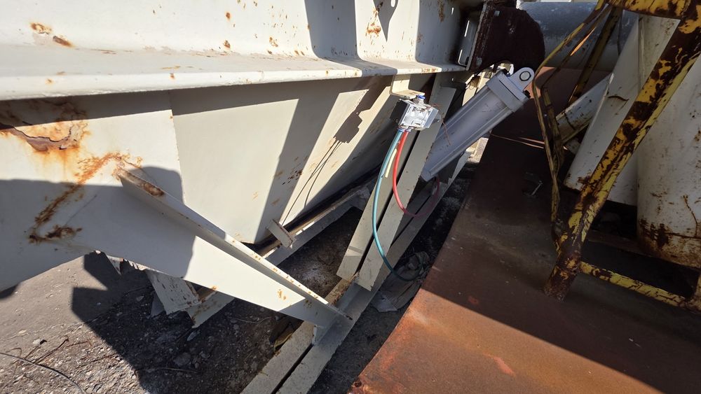 Дозатор цемента БСУ