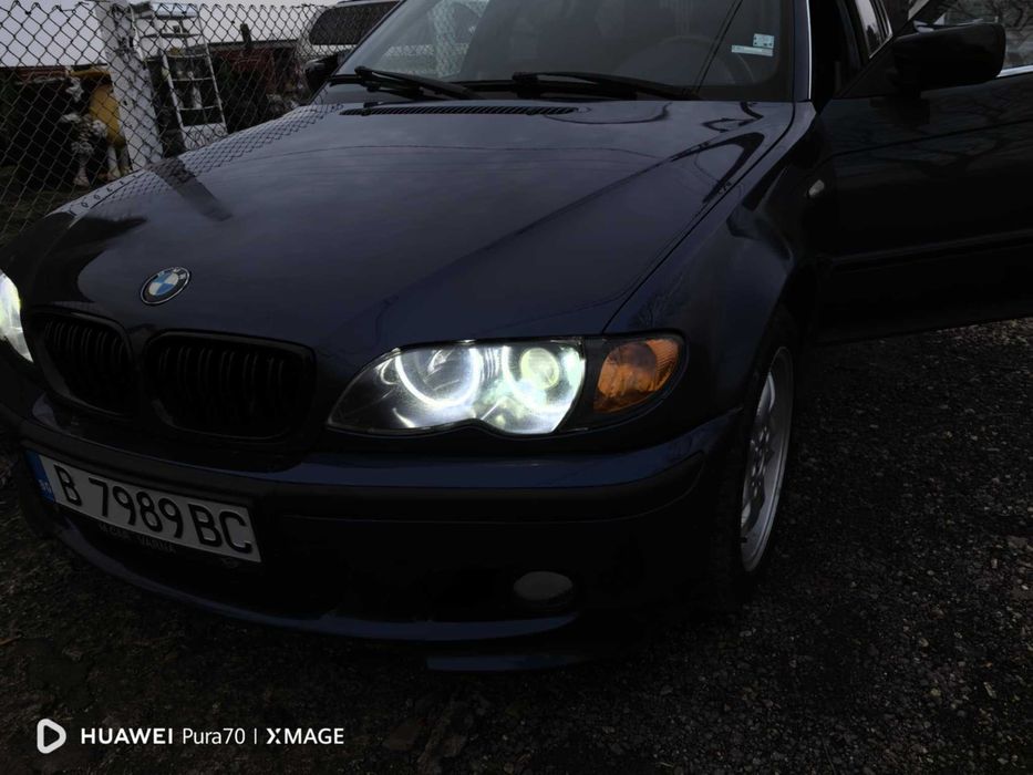 BMW E46 2.0D 150