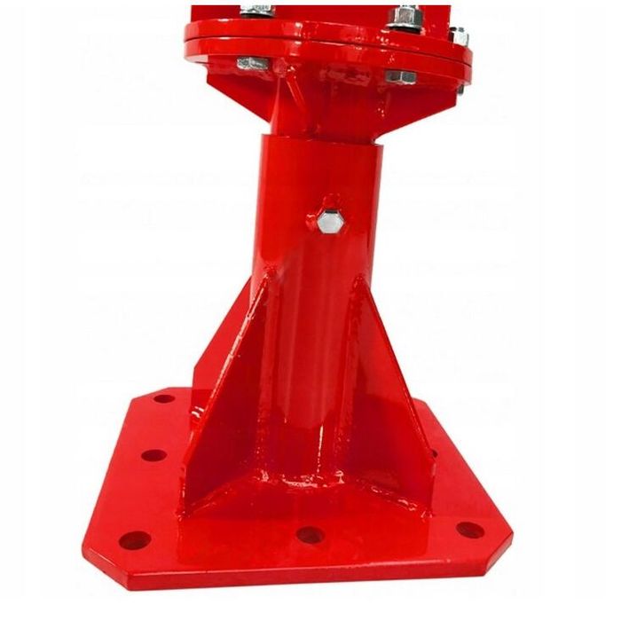 Macara hidraulica rotativa, capacitate 1 tone, prindere in podea,