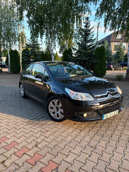 citroen c4 Coupe  din 2007 , jante 17 , cauciucuri de iarna ca noi
