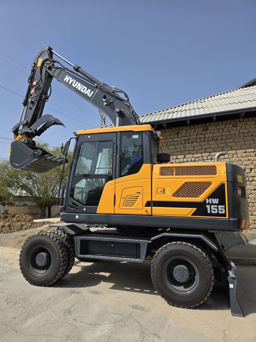 Ekskavator Hyundai HW155