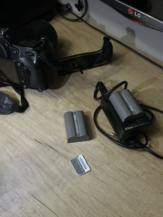 nikon d90 фотоаппарат