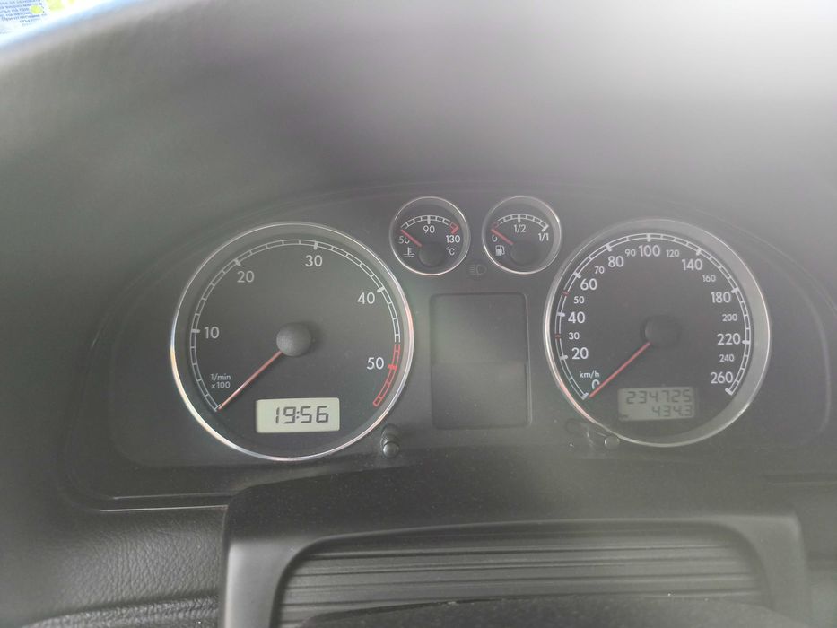 VW Passat 1.9tdi 4motion