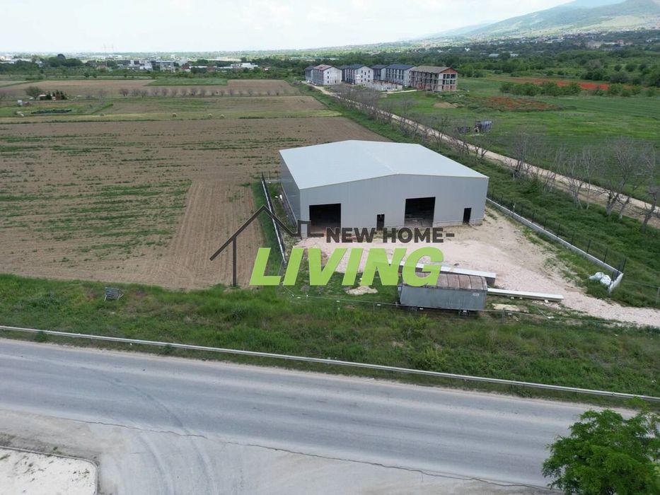 Продава се Склад в Пловдив, Индустриална зона - Юг - 599 кв.м за 554 €/кв.м - Снимка #1