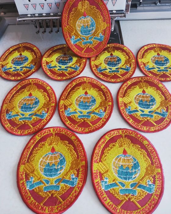 Вышивка компьютерная