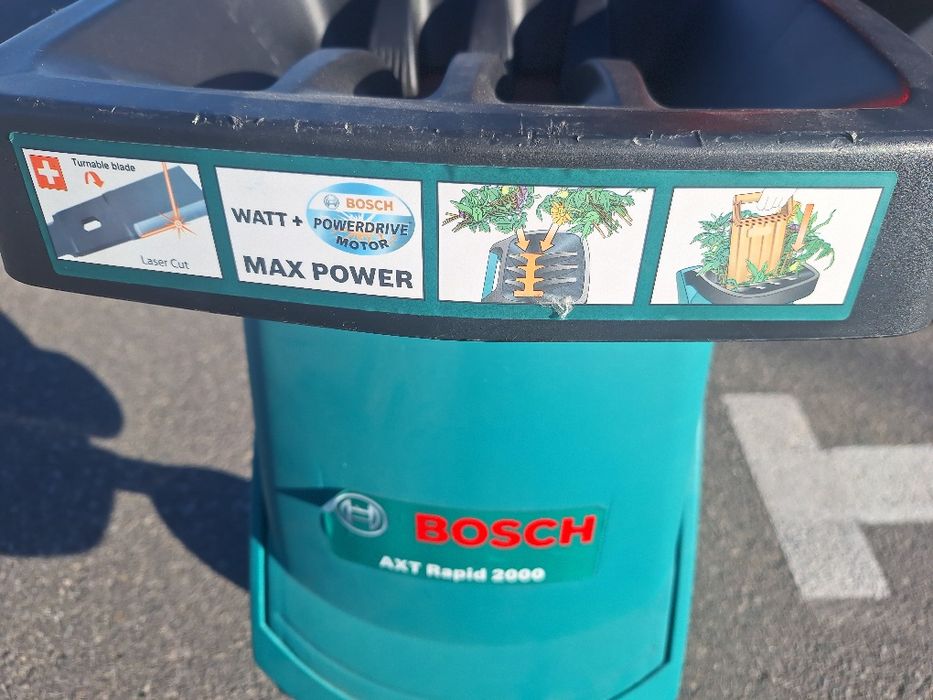 Tocator crengi Bosch garantie 2 ani