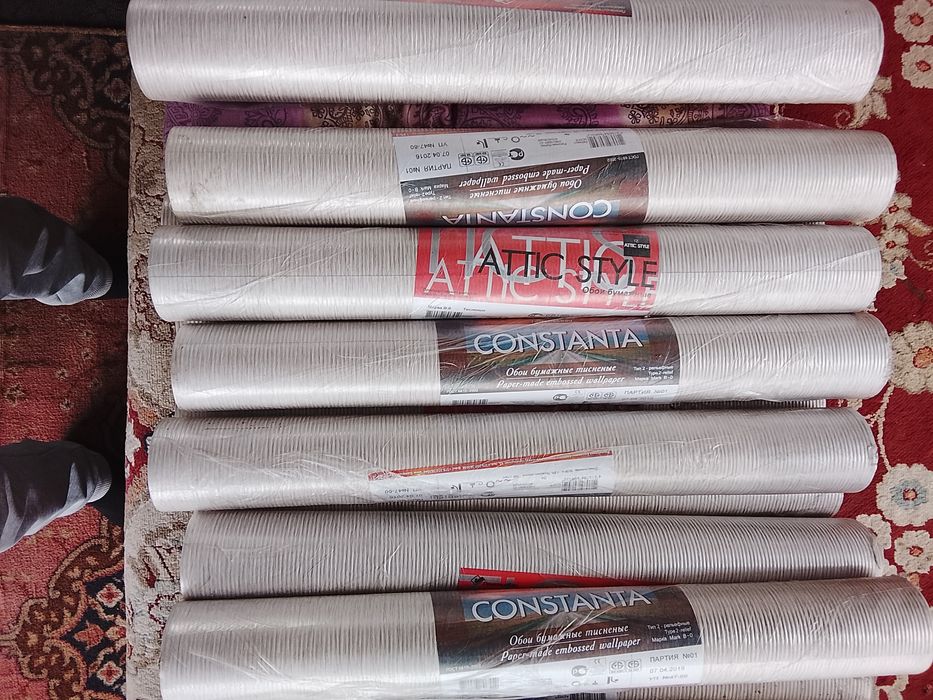 Обои бумажные производство Беларусь