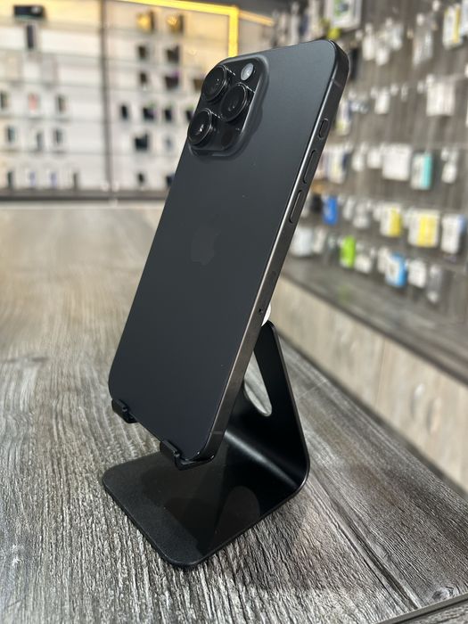 iPhone 15 Pro Max 512GB 100% Black Titanium