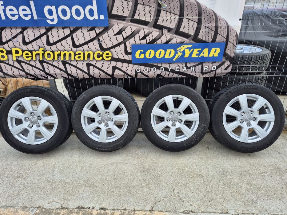 Джанти Ats 16 цола , 5х112 , 7.5j , et45 225/55/16 Audi Skoda  Seat  V