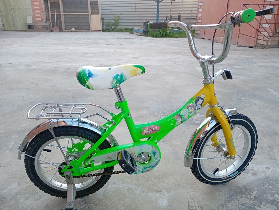 Продам детский велосипед TinkerBell (Динь-Динь)