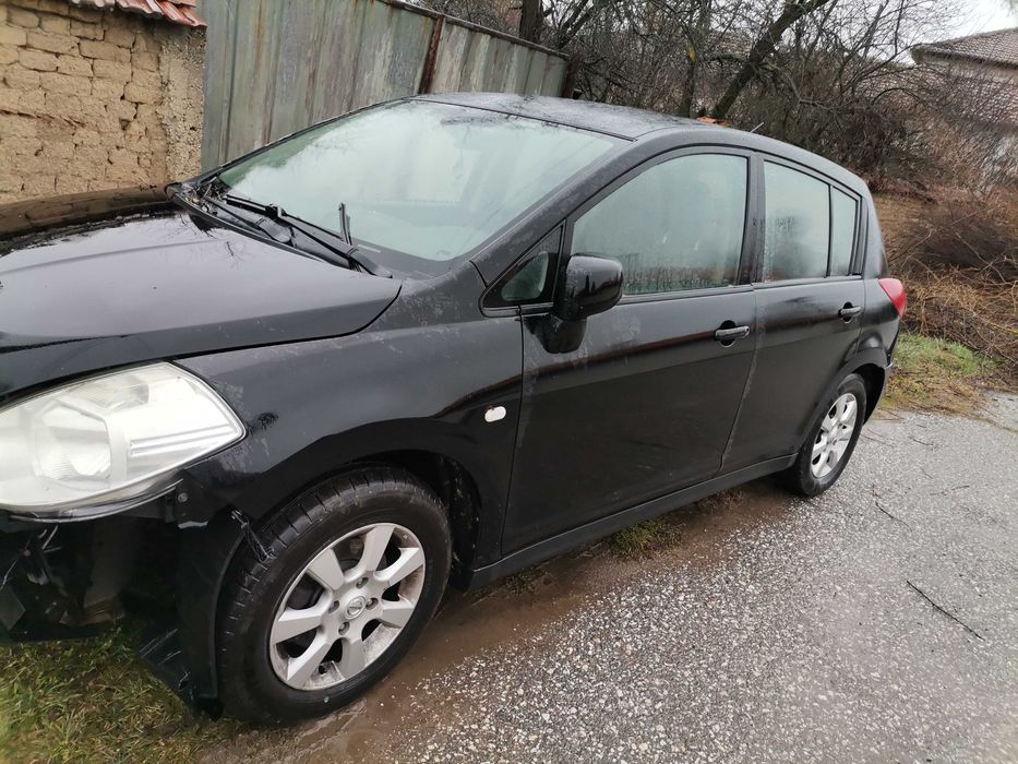 Nissan Tiida 1.6 HR16DE на части.