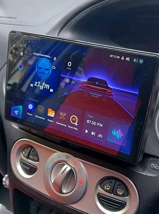 Мултимедия за Toyota Yaris 1999 с Android Двоен дин 2DIN Навигация