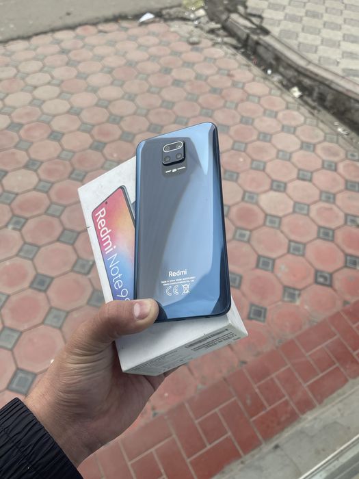 Redmi not 9s 6/128gb ideyal aybi yoq toza telfon
