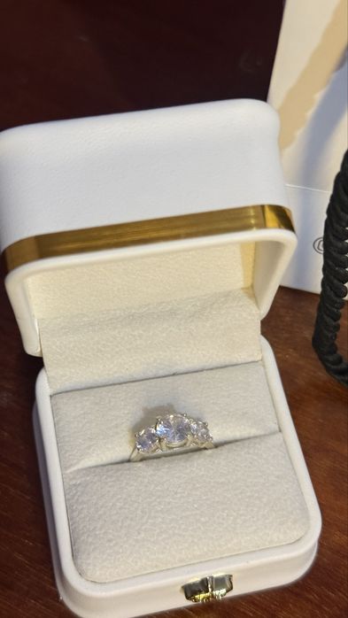 Колцо/uzuk  16.5 arian silver