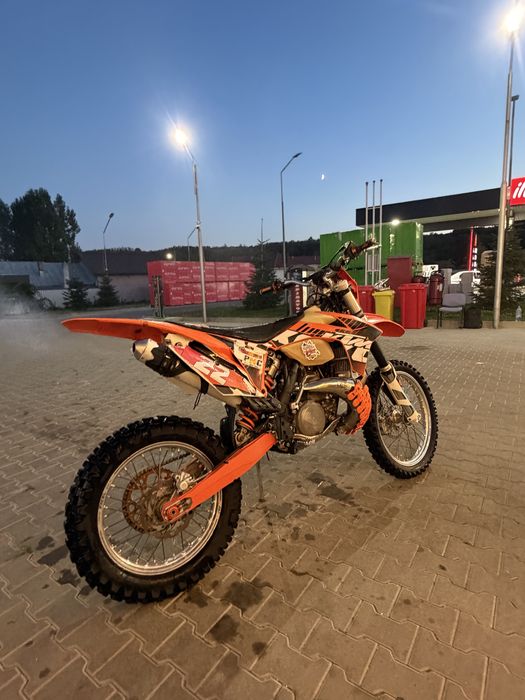 KTM EXC 300 2timpi inmatriculabil