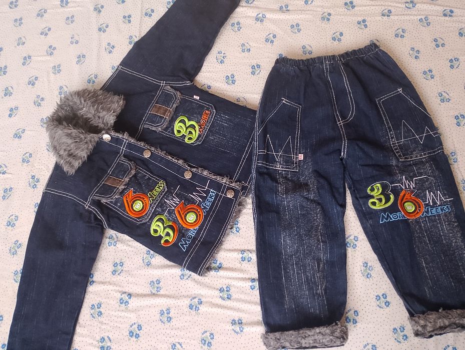 Продам б/у джинсовку