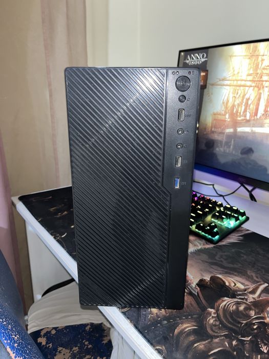 Mini корпус + блок питания 450W