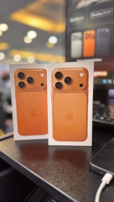 iPhone 17 Pro Max 256 GB eSIM Белый