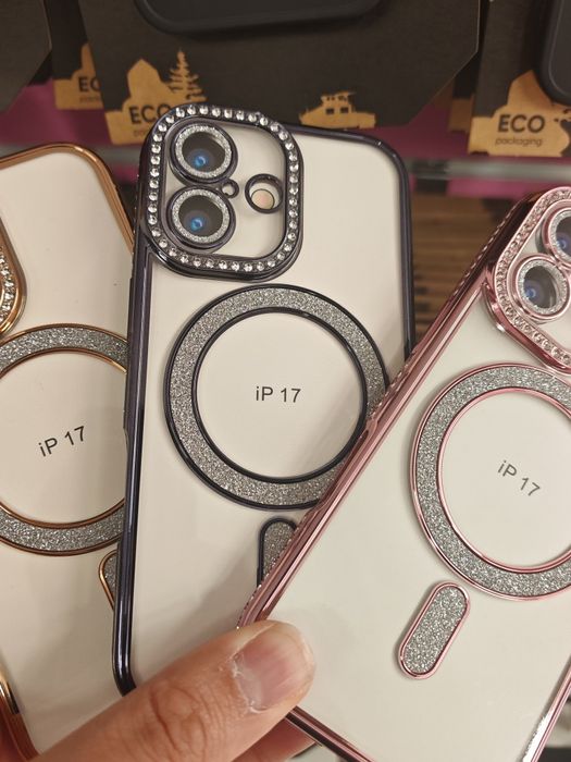 Iphone 17 Magsafe блестящ гръб