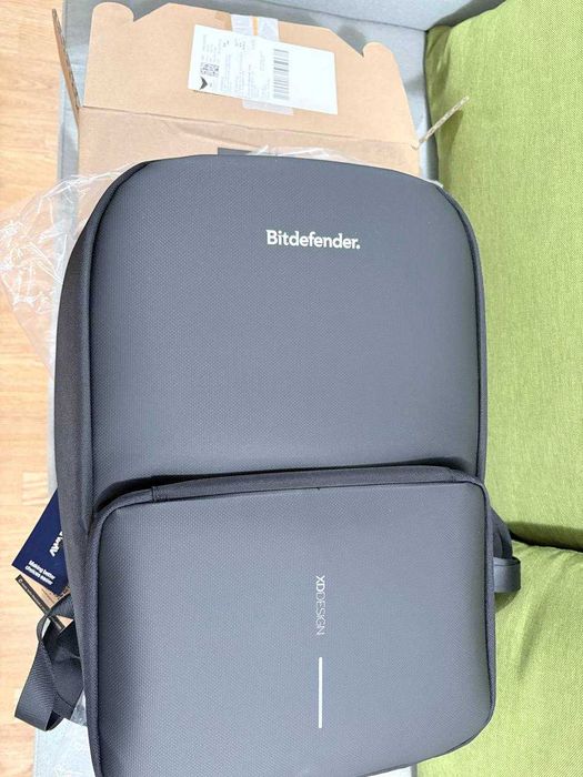 rucsac original XD Design Flex Gym Bag (birou/sala), antifurt, protectie RFID