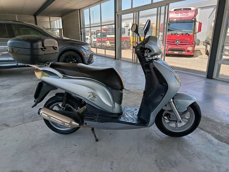 Honda ps 150i инжекция