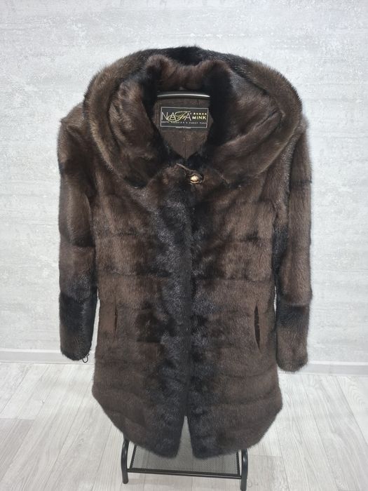 Шуба норковая NAFA MINK Канада