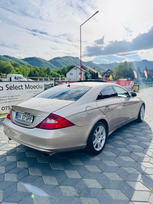 MERCEDES-BENZ CLS 2005 — imagine 4