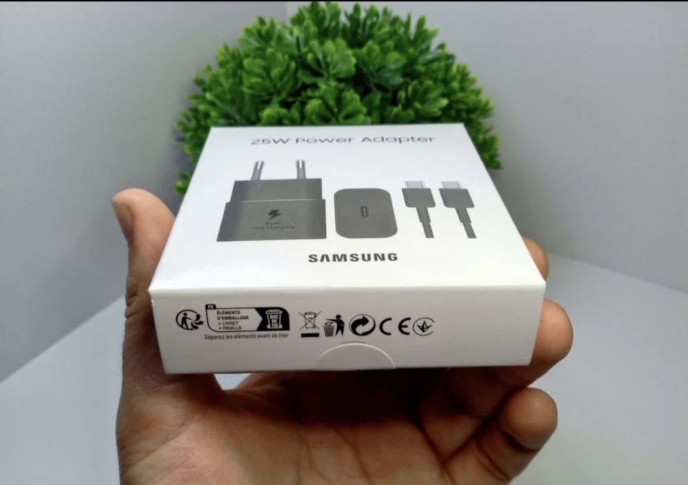 Зарядка Samsung 25w/Samsung 25w Оригинал