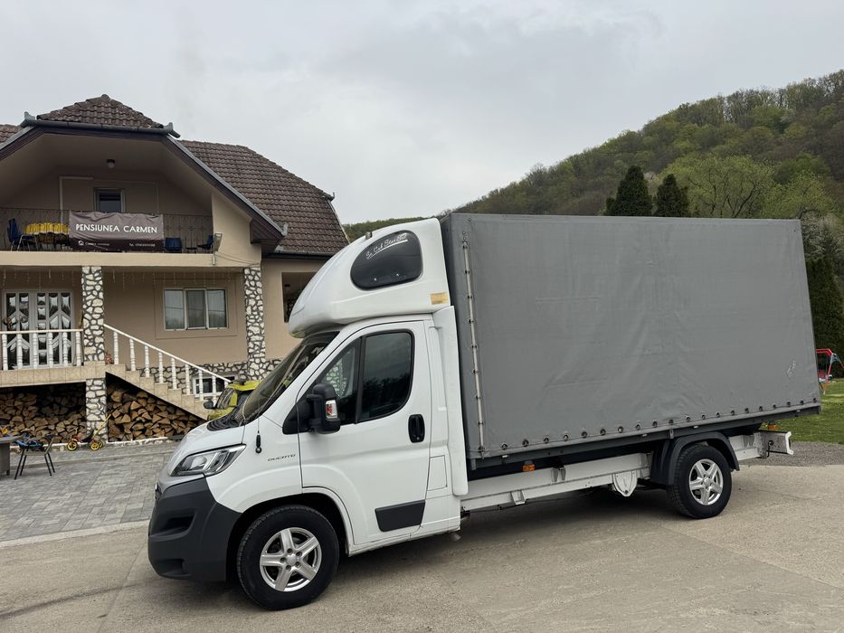 Fiat Ducato 2.3 Euro 6 – motor și cutie impecabile, revizie completă