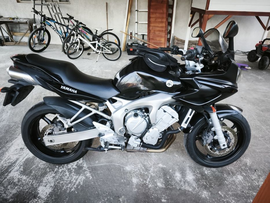 yamaha Fz6 S 2007 modelul fara ABS