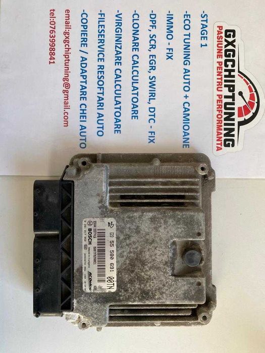 ECU Opel Corsa D 1.3CDTI 55580691 0281017950 EDC17C18