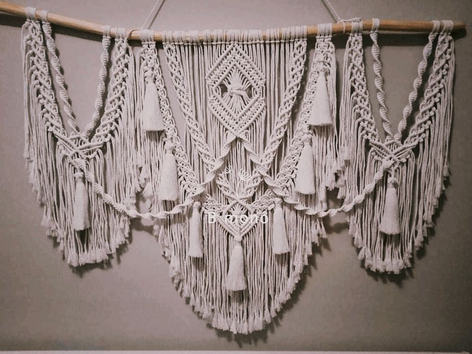 Уникално макраме "Политея"