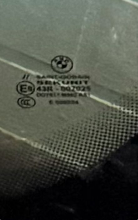 Оригинальное Лобовое Стекло на BMW e38