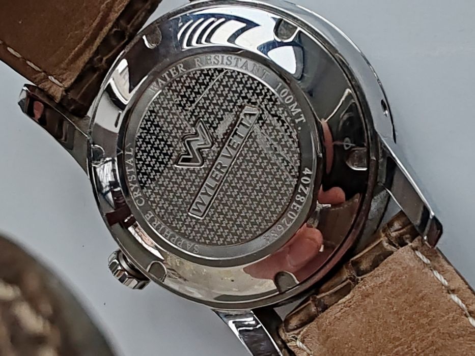 Ceas Wyler Vetta Beaux Arts Triple Calendar Moon Phase Automatic