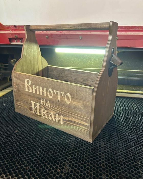 Щайга/ кошница за бира ръчна изработка