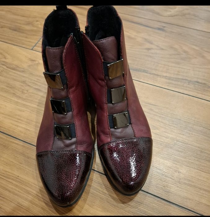 2 чифта боти Rieker 38 номер