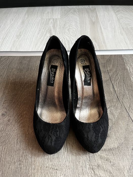 Дамски обувки естествена кожа 38-39