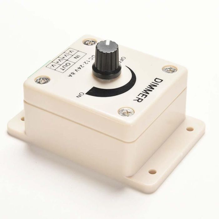 Comutator de reglare a luminozitatii 12V 8A 96W