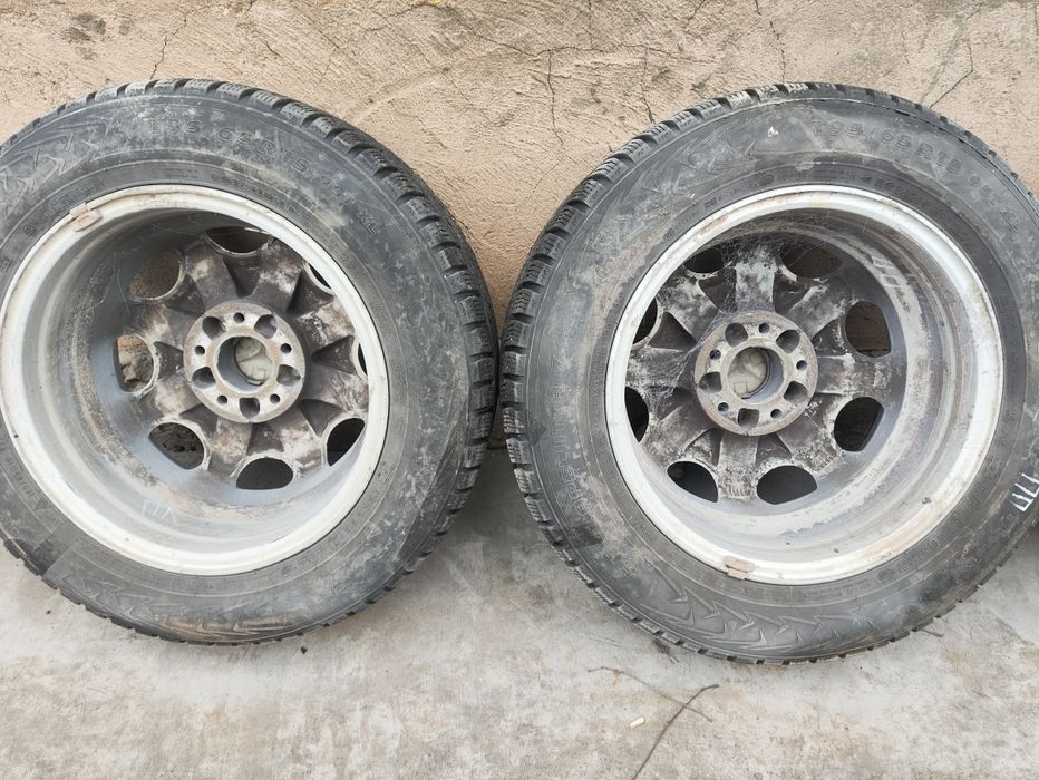 Диски с резиной Мерседес r15