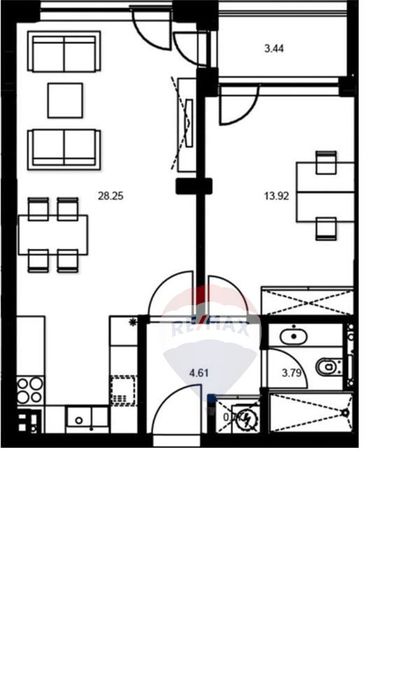 Продава се Двустаен апартамент в Варна, Цветен квартал - 73 кв.м за 1548 €/кв.м - Снимка #8