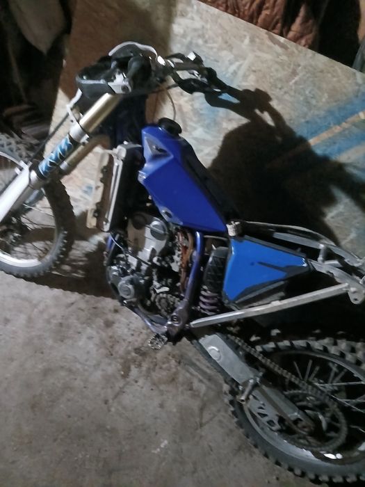 Vand yama yz450f