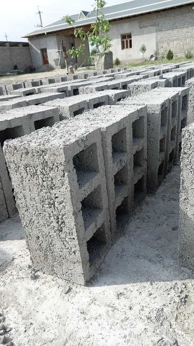 Шлака блок ЖОМБОЙ. Блок сотилади арзон нархда  доставка бор  1800 сўм