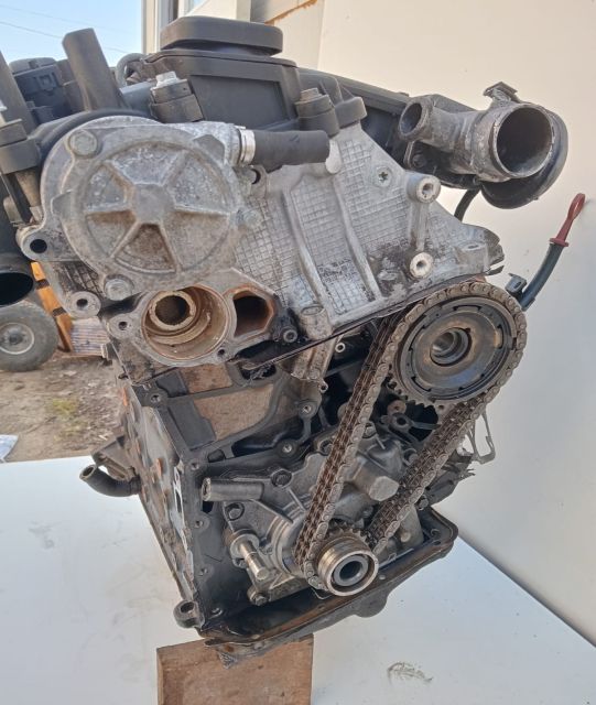 Motor  fara anexe 136cp  M47 BMW Seria 3 E46