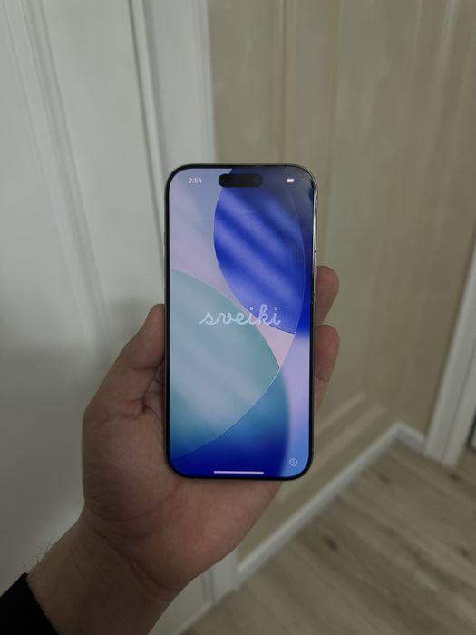 Iphone 16 pro 256gb kor dok bor yomkost 89%