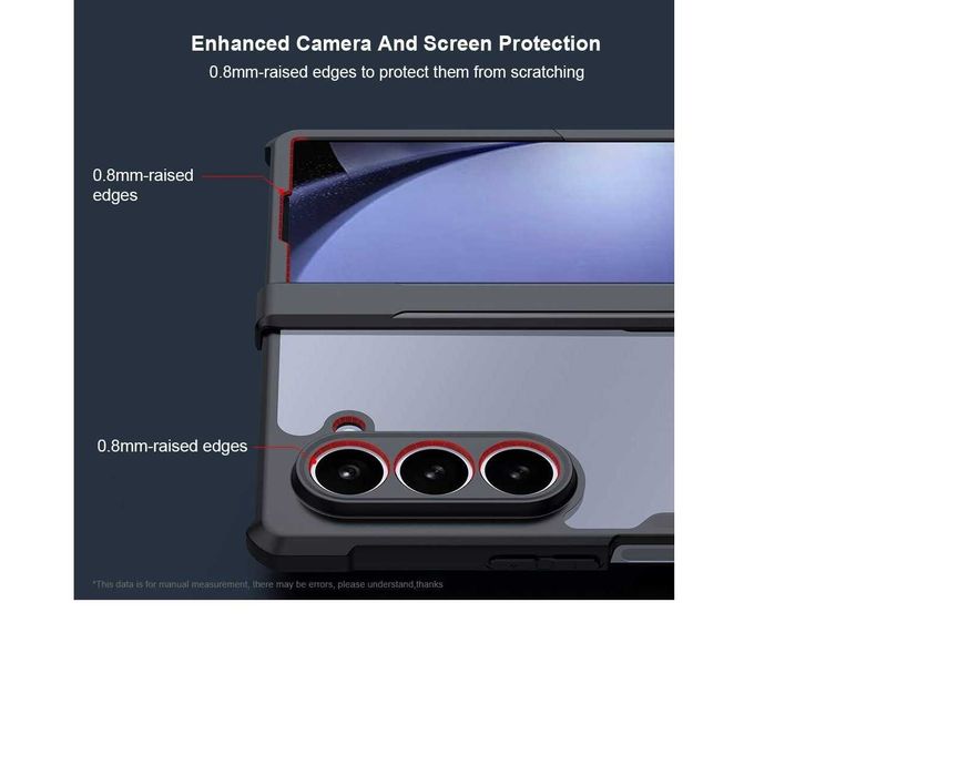 Huse antisoc full body 360 SAMSUNG Galaxy Z Fold6 5G Z Flip 6 Fold 6