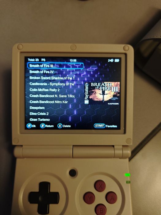 Consola Anbernic RG35XXSP ca nou