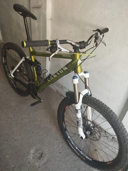 Bicicleta Canyon Nerve, M, 26".