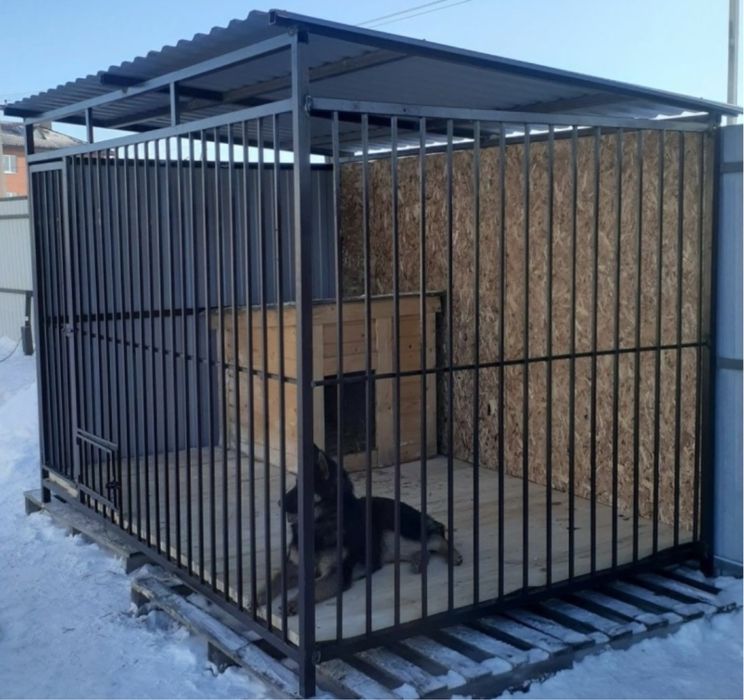 Вальер Будка для вашего питомца