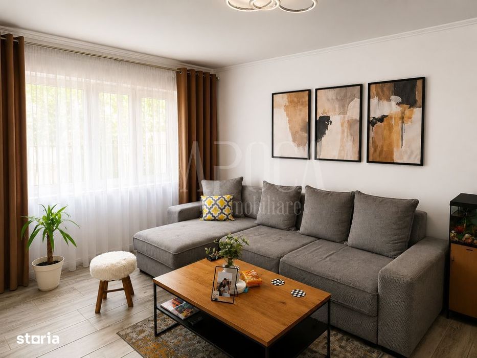Apartament 3 camere de vanzare in Intre Lacuri, Cluj Napoca — fotografia 1