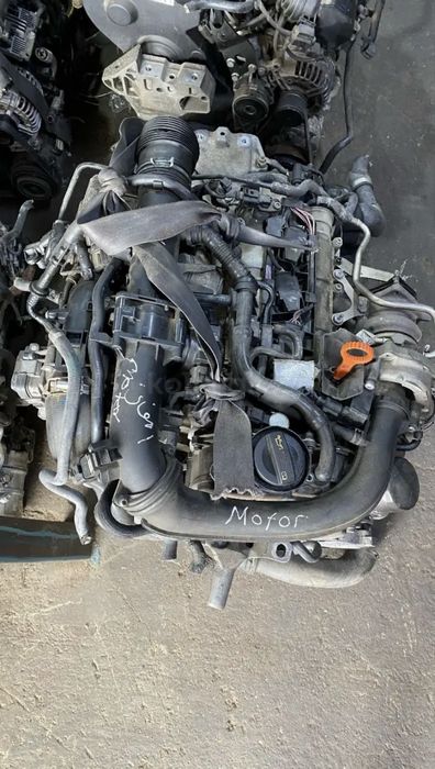 Двигатель 1,4 CAV, CAVA, BLG 1,4 турбо компрессор